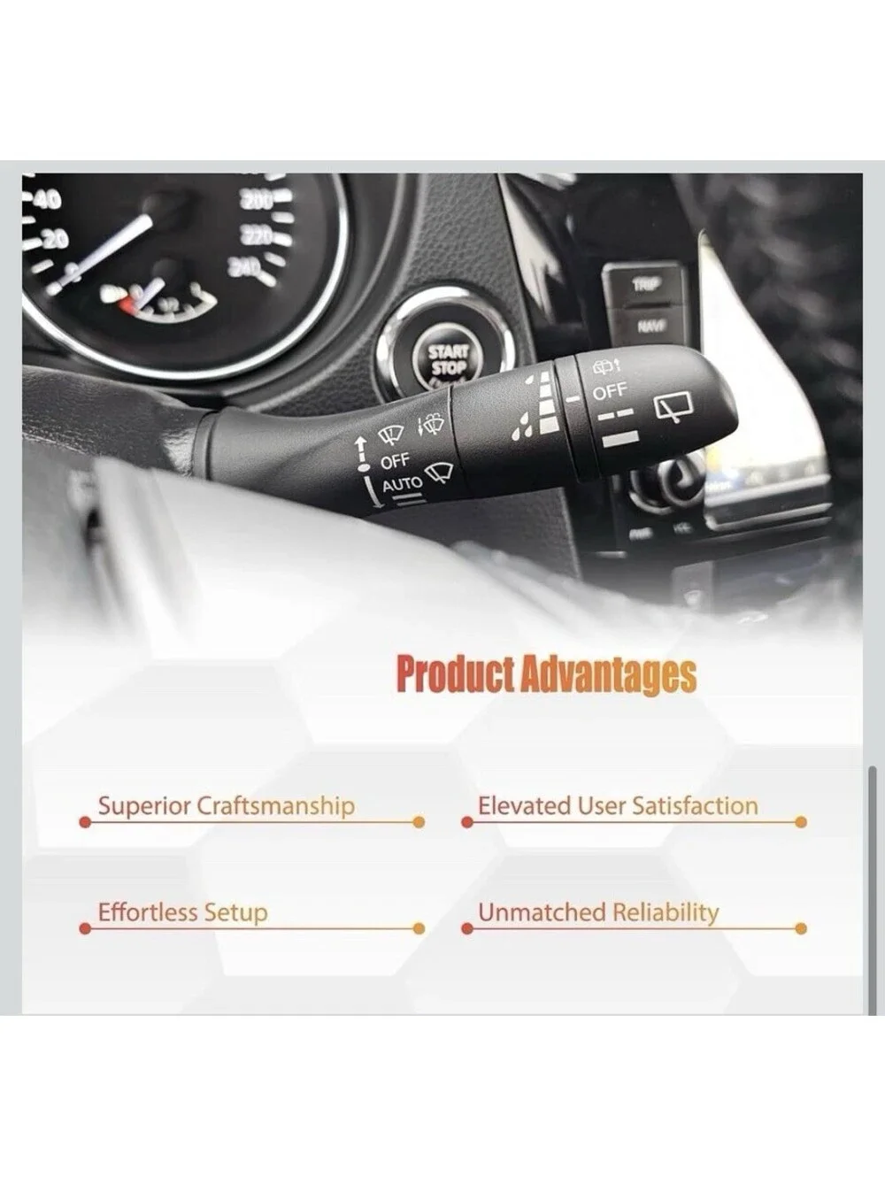 Turn Signal Headlight Switch Compatible w/Impala Monte Carlo 2000-2005